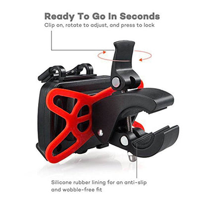 Baby Stroller Accessories Cell Phone Holder Adjustable Mobile Phone Stander Bracket Buggy Accessories - MarvelouStoree