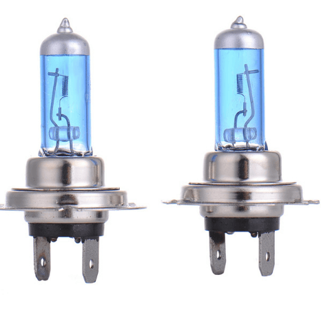 2pcs H7 12V 55W Halogen Bulbs Lights Car Headlights Bright 5000K White Fog Lamp Light Source for Audi,Toyota - MarvelouStoree