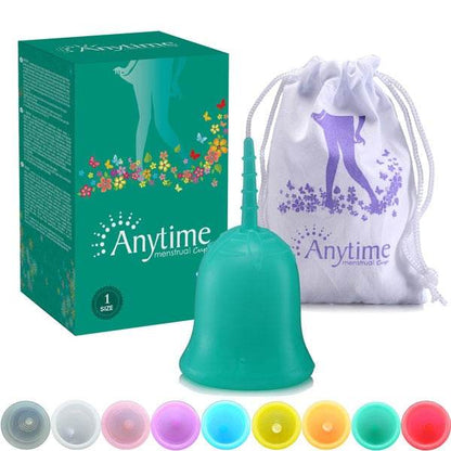 Anytime Feminine Hygiene Lady Cup Menstrual Cup Wholesale Reusable Medical Grade Silicone For Women Menstruation - MarvelouStoree