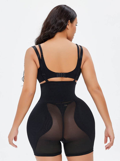 High-Waisted Body-Shaping Pants Without Curling Butt Shaper Large-Size Belly-Lifting Hip Pants - MarvelouStoree