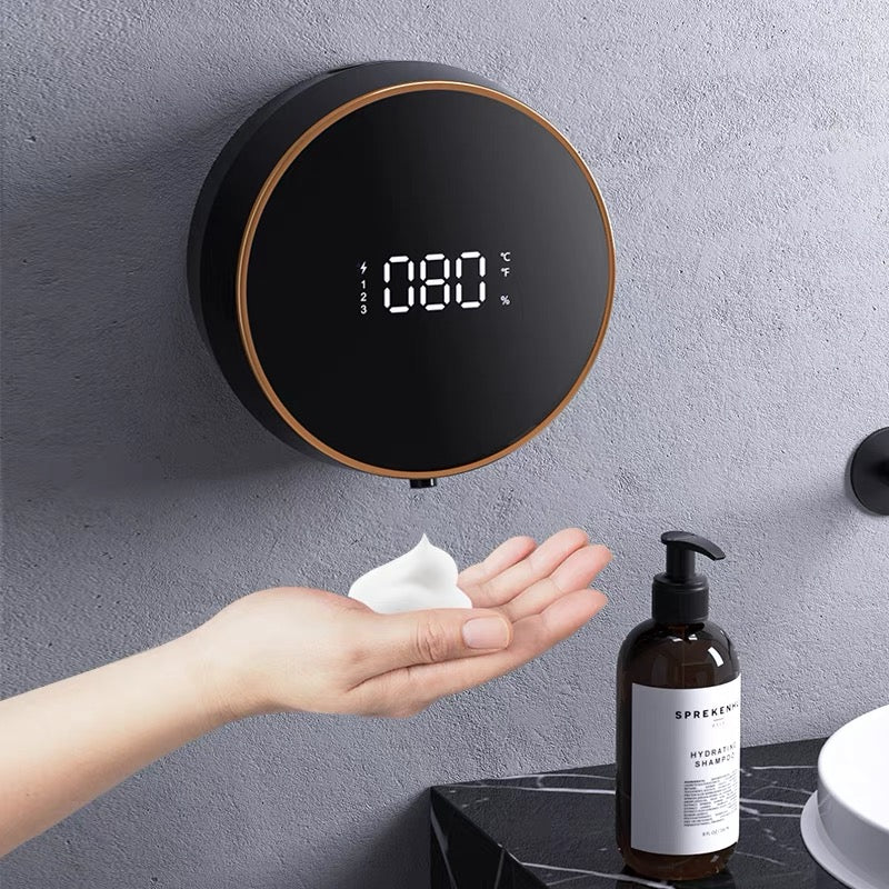 New W1 W2 Automatic Induction Soap Dispenser Foam Mobile Phone Wall Mounted Hand Sanitizer Hand Washer Sensor Usb Charging