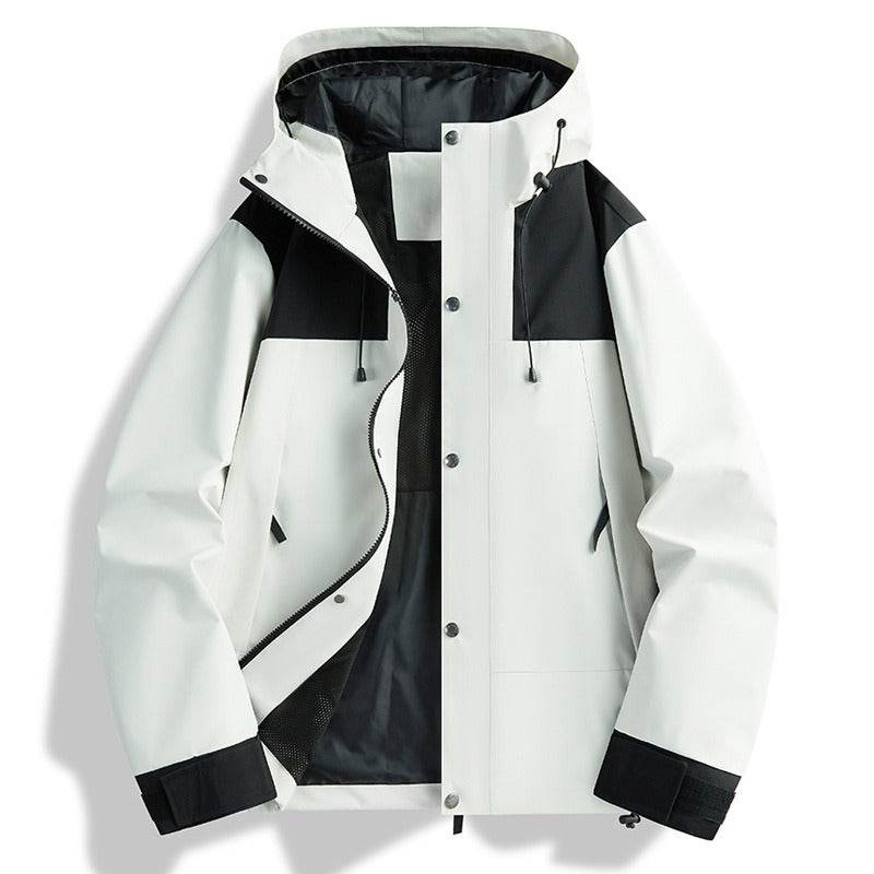 Stormtrooper women's outerwear for early spring, windproof and waterproof single-layer couple sports mountaineering clothing, - MarvelouStoree