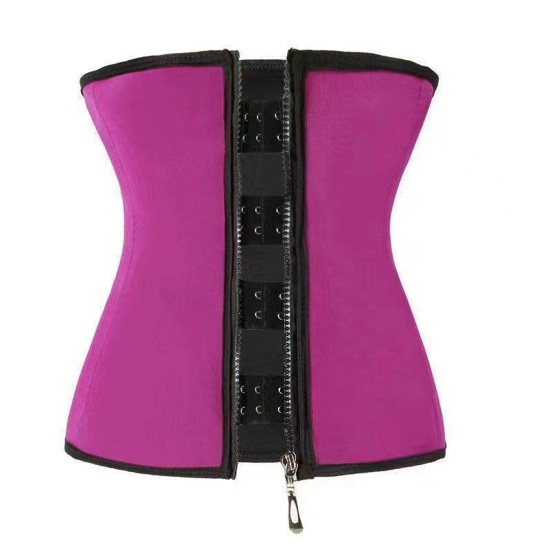 Waist belt, waist tightening, and body shaping clothing, buttoned waist closure, waist tightening, and waist training - MarvelouStoree