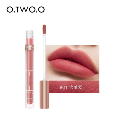 O. TWO.O12 Color Honey Language Velvet Matte Lip Color - MarvelouStoree