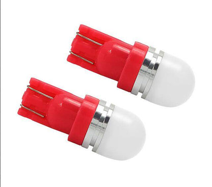 2pcs T10 W5W 194 168 LED Car Parking Side Signal Light License Plate Bulb Interior Reading Wedge Dome Turn Lamp12V - MarvelouStoree