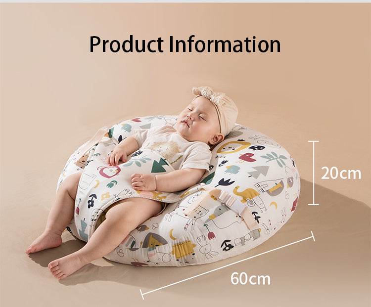 Safe pillow baby anti-vomiting slope pillow baby feeding anti-overflow pillow - MarvelouStoree