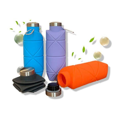 Camp Cooking Supplies 700ml Sports Bottles for outdoo with large capacity and warm hands - MarvelouStoree