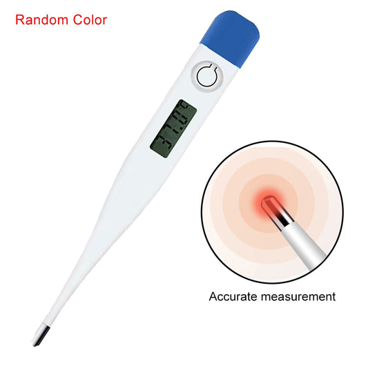 Digital LCD Thermometer Medical Baby Adult Body Kid Safe Mouth Temperature Underarm Thermometer Oral Thermometer