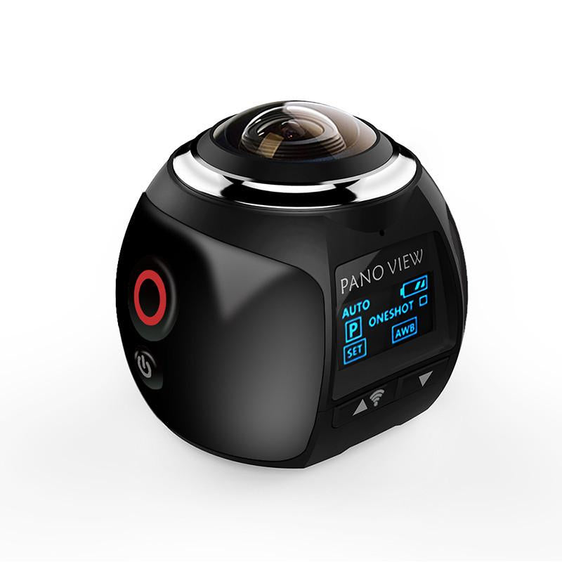 360 Action 4K Camera with Wifi