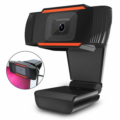 HD USB PC Camera 480P Video Record HD Webcam Web Camera with MIC for Computer PC Laptop Skype