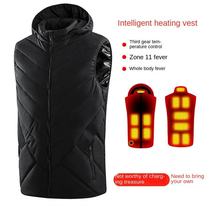 Hot vest for men and women, heating suit with constant temperature heating, couple's vest - MarvelouStoree