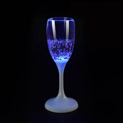 Creative Water Sensing Wedding luminous Glasses cup Party Supplies Novelty LED Light Up Wine bottles for Party Club Bar Drinking - MarvelouStoree