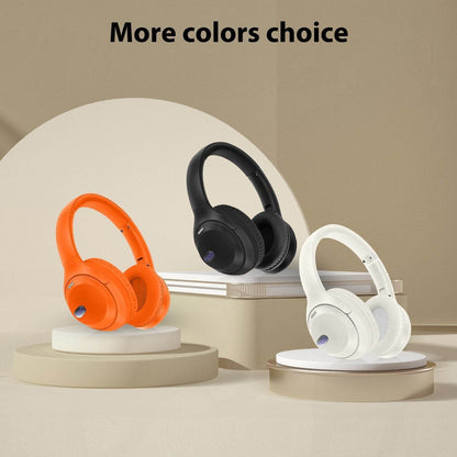 Wireless Bluetooth headset with battery display long battery life and foldable design - MarvelouStoree