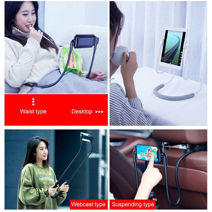 Mobile Phone Stand for iPhone iPad Xiaomi Tablet Flexible Lazy Neck Phone Holder - MarvelouStoree