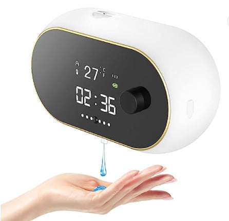 New W1 W2 Automatic Induction Soap Dispenser Foam Mobile Phone Wall Mounted Hand Sanitizer Hand Washer Sensor Usb Charging