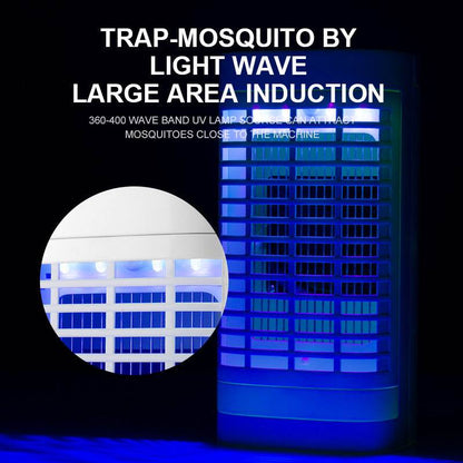 Mosquito Killer Lamp Household Mosquito Lamp Quiet Power Saving Inhalation Electric Shock Mosquito Killer Physical Mosquito Catching Lamp - MarvelouStoree