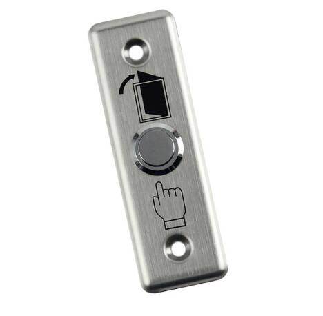 Stainless Steel Exit Button Push Switch Door Sensor - MarvelouStoree