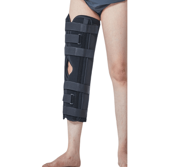 Enhanced external fixation brace knee lower limb brace knee fracture brace orthopedic brace - MarvelouStoree