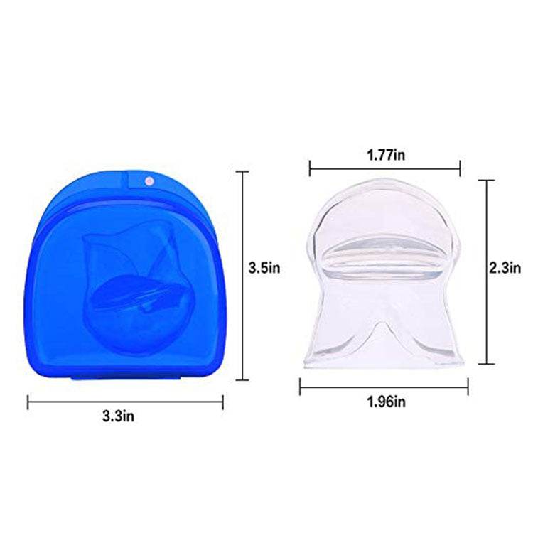 Transparent Silicone Tongue Sleeve Anti-Snoring Device New Anti-Snoring Device Tongue Puller Tongue Muscle Rehabilitation Device - MarvelouStoree