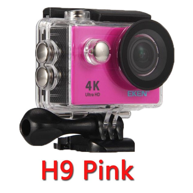 Original EKEN Action Camera eken H9 Ultra HD 4K WiFi Remote Control Sports Video Camcorder DVR DV go Waterproof pro Camera