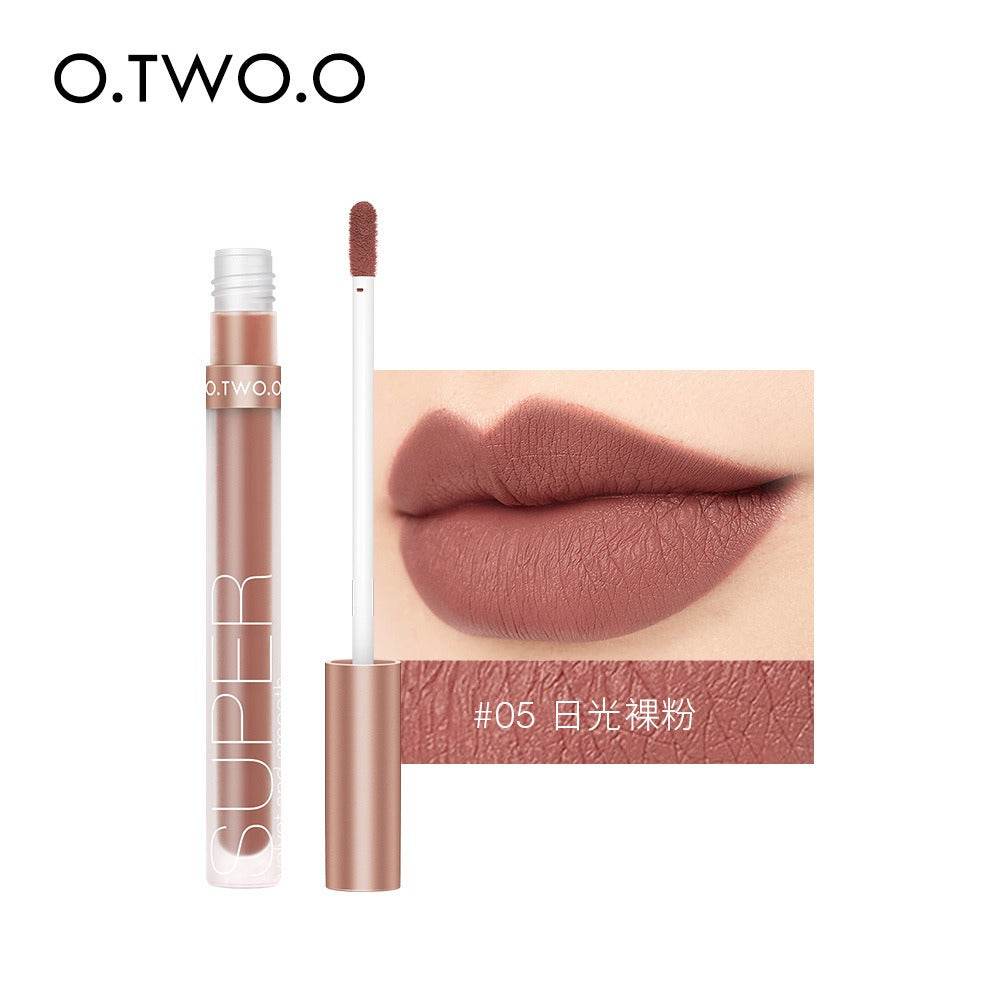 O. TWO.O12 Color Honey Language Velvet Matte Lip Color - MarvelouStoree