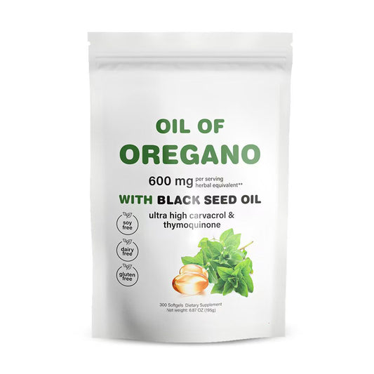 Oil of Oregano Soft Capsules