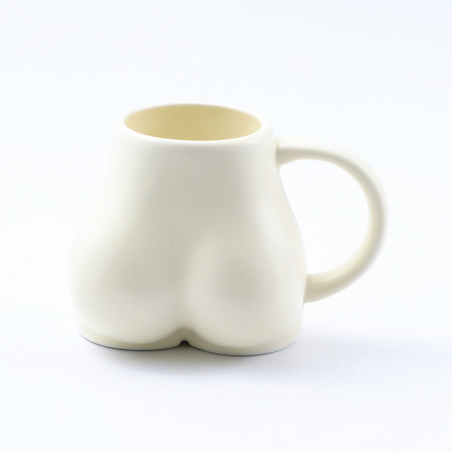 Nordic Creative Butt Cup Ceramic Mug Personality Coffee Cup Breakfast Milk Cup Office Water Cup Couple Cup