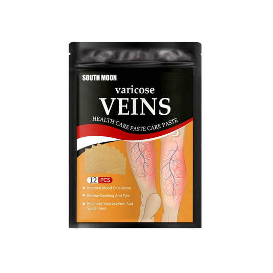 Venous health patch relieves varicose blood vessel blockage and protrusions in the feet. Cold compress venous health patch - MarvelouStoree