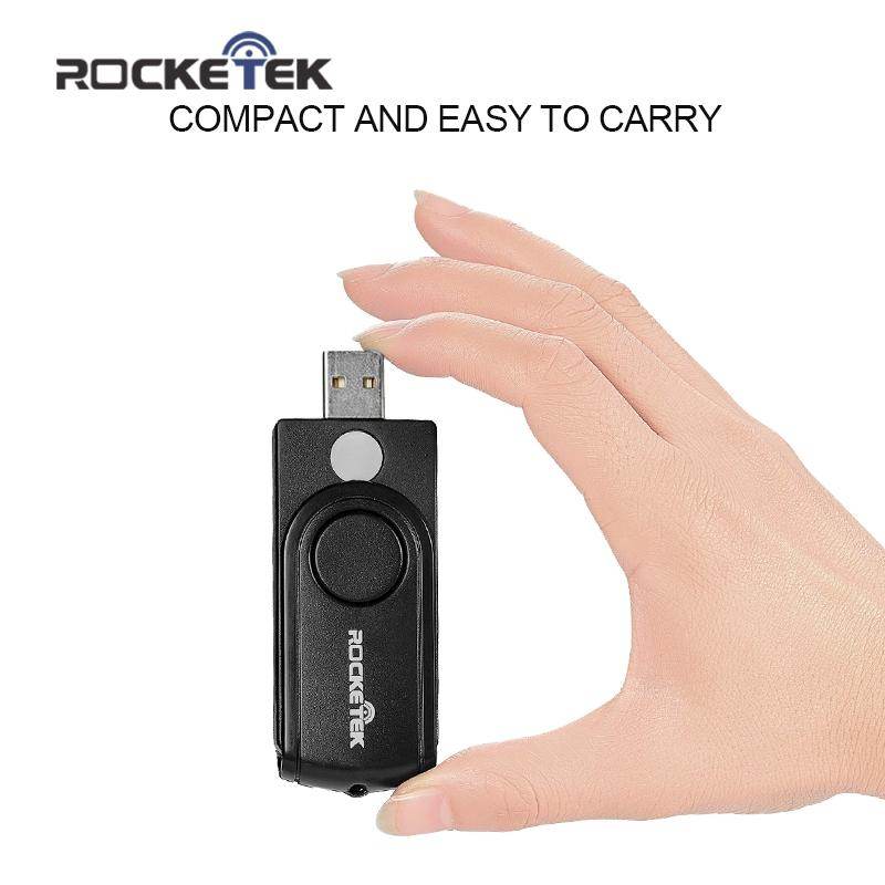 Rocketek USB 2.0 multi Smart Card Reader SD/TF MS M2 micro SD memory ,ID,Bank card,sim cloner connector adapter pccomputer