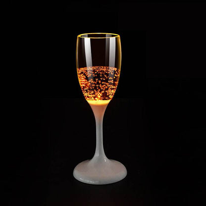 Creative Water Sensing Wedding luminous Glasses cup Party Supplies Novelty LED Light Up Wine bottles for Party Club Bar Drinking - MarvelouStoree