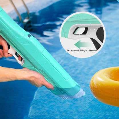 Electric Water Gun Children's Toys Electric Water-Absorbing Water Spray High-Pressure Large Capacity Water Fight Toy Water Gun - MarvelouStoree