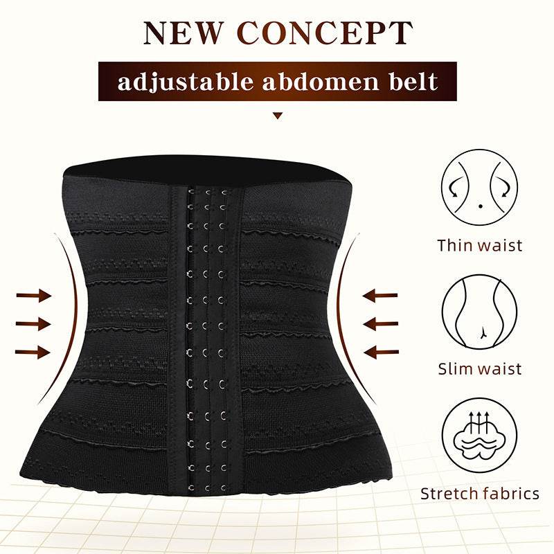 Women's Postpartum Belly Belt Waist Waist Corset Body Belt Reduce Belly Girdle Waist Clip Body Shaping Belt Body Sculpting Underwear - MarvelouStoree