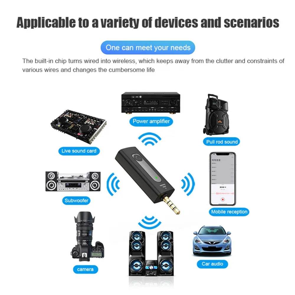 Wireless K35 Lavalier Lapel Microphone Omnidirectional Bluetooth 5.3 K35 Condenser Mic Noise Reduction Professional - MarvelouStoree