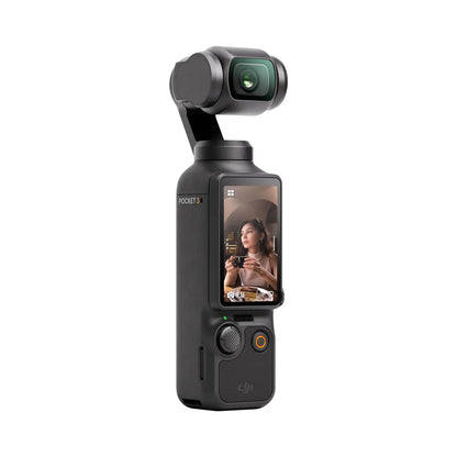 DJI Osmo Pocket 3 Creator Combo 1-Inch CMOS &4K/120fps 3-Axis Gimbal Mechanical Stabilization Full-Pixel Fast Focusing In stock