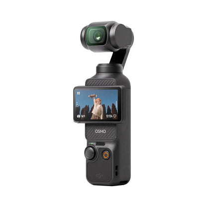 DJI Osmo Pocket 3 Creator Combo 1-Inch CMOS &4K/120fps 3-Axis Gimbal Mechanical Stabilization Full-Pixel Fast Focusing In stock