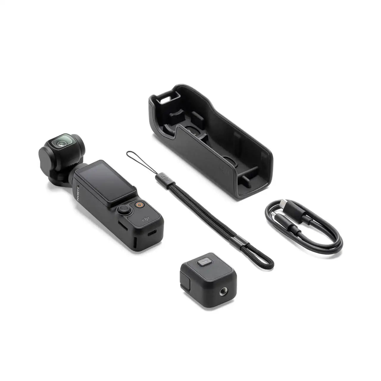 DJI Osmo Pocket 3 Creator Combo 1-Inch CMOS &4K/120fps 3-Axis Gimbal Mechanical Stabilization Full-Pixel Fast Focusing In stock