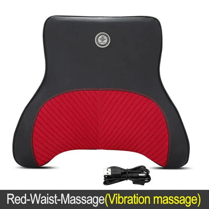 Car Massage Neck Support Pillow