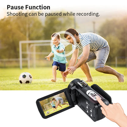 Digital Camera Camcorder Ordro Infrared Night Vision 1080P Full HD Professional Camara Filmadora for Video Youtuber Vlogging