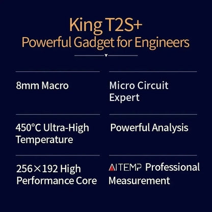 Dropship T2S Plus Thermal Camera Analyzer Motherboard PCB Cell Phone Troubleshooting Repair PC Software 8mm Marco lens Xinfrared