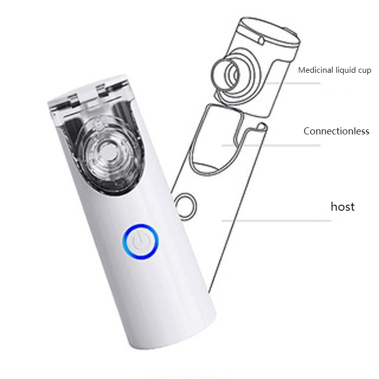 Ultrasonic portable microgrid atomizer handheld household adult and child atomizer - MarvelouStoree