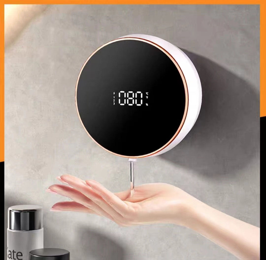 New W1 W2 Automatic Induction Soap Dispenser Foam Mobile Phone Wall Mounted Hand Sanitizer Hand Washer Sensor Usb Charging