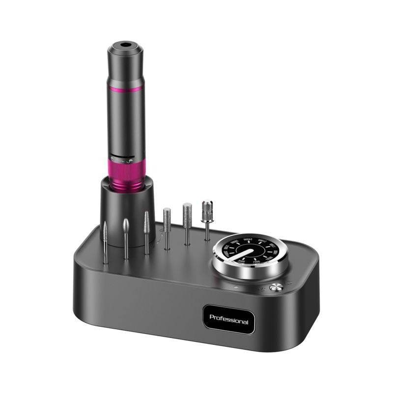 35000rpm Professional Table Nail Drill Machine Nail Polisher Customized Private Label Gel Polishing Machine For Nail Salons - MarvelouStoree