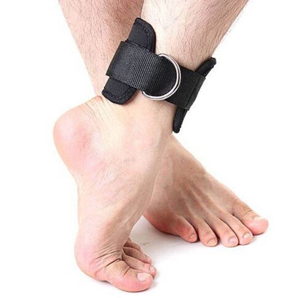 Ankle Strap Buckle Body Building Resistance Band - MarvelouStoree