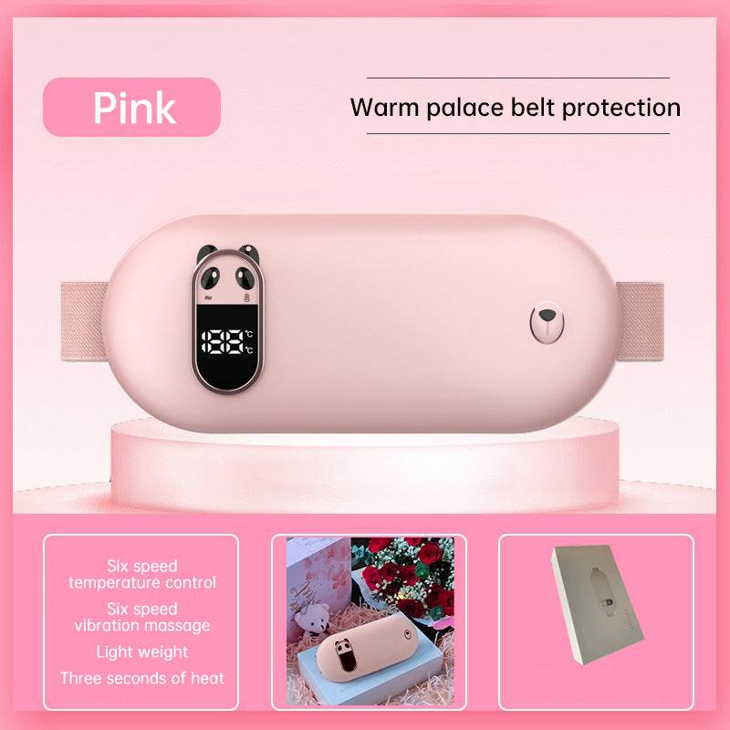 Warm palace belt constant temperature electric heating waist protection female menstrual aunt's magical massage device - MarvelouStoree