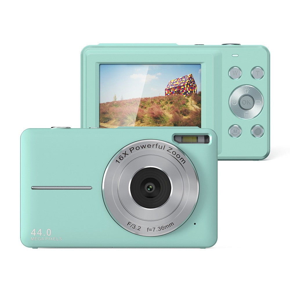 FHD 1080P Digital Camera  Compact Portable Digital Camera for Photography for Kid Adult Camcorder Camera