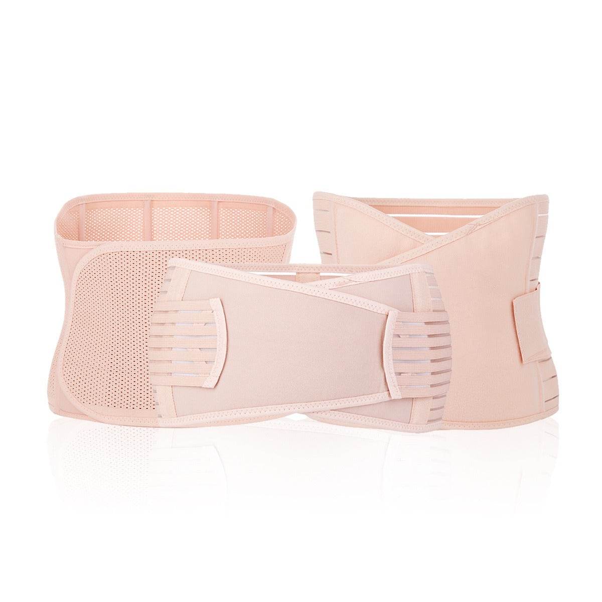 Breathable Postpartum Abdominal Strap Strip Three piece Set Binding Strap Adjustment Strap - MarvelouStoree