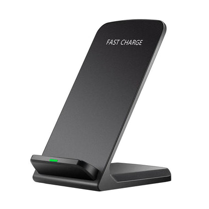 10W Q740 Wireless Folding Vertical Quick Charger USB Fast Charging Bracket High Power Docking Stand For Mobile Phones Desktop - MarvelouStoree