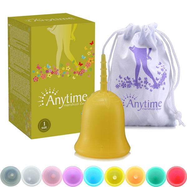 Anytime Feminine Hygiene Lady Cup Menstrual Cup Wholesale Reusable Medical Grade Silicone For Women Menstruation - MarvelouStoree