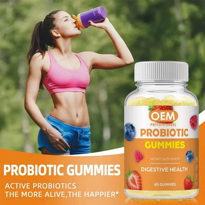 Gastrointestinal Digestive Soft Candy Fruit Flavor Nutritional Vitamin Soft Candy - MarvelouStoree