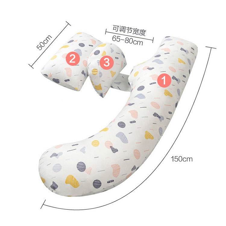 breastfeeding pillows C Shaped Maternity Pregnancy Body Pillow ergonomic pillow - MarvelouStoree